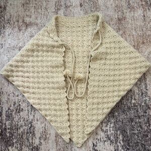 Knit Poncho